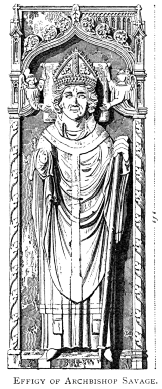 <span class="mw-page-title-main">Thomas Savage (bishop)</span> 16th-century Archbishop of York