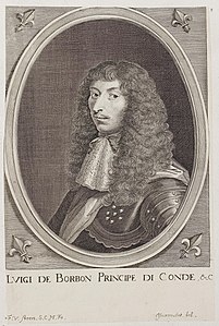 Franciscus van der Steen (en), Le Grand Condé