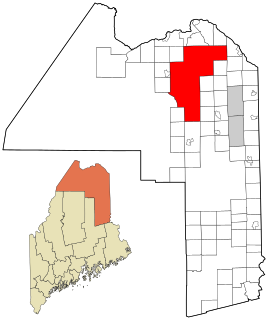 Square Lake, Maine Unorganized territory in Maine, United States
