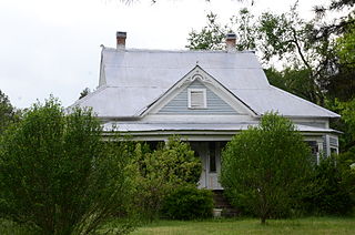 <span class="mw-page-title-main">Art Scanlan House</span> Historic house in Arkansas, United States