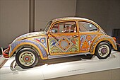 來自墨西哥的裝飾汽車（20 世紀）