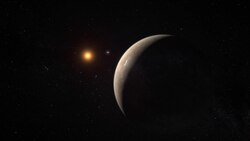 Archivo:Artist's impression of the planet orbiting Proxima Centauri.ogv