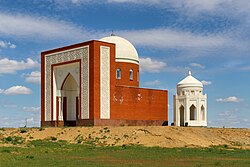 Die Bokei-chan-mausoleum op Mali Aral