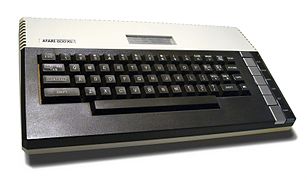 L'ordinateur personnel Atari 800XL.