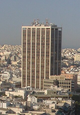 <span class="mw-page-title-main">Athens Towers</span> Office in Athens, Greece