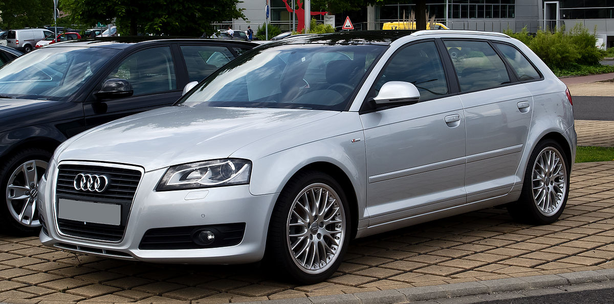 File:Audi A3 8P Ambition S-Line 2.0 TDI Lavagrau Facelift Interieur.JPG -  Wikimedia Commons