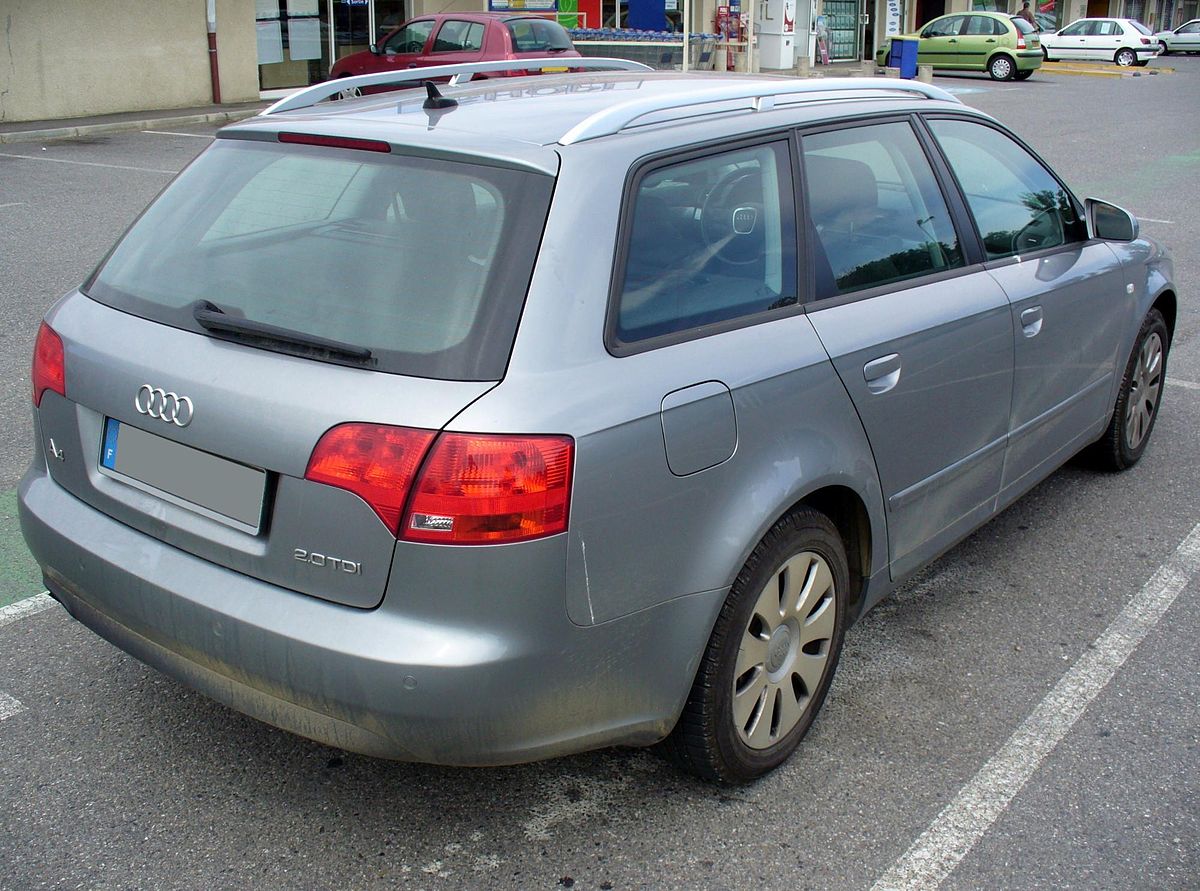 File:Audi A4 B7 Avant 2.0 TDI Heck.JPG - Wikipedia