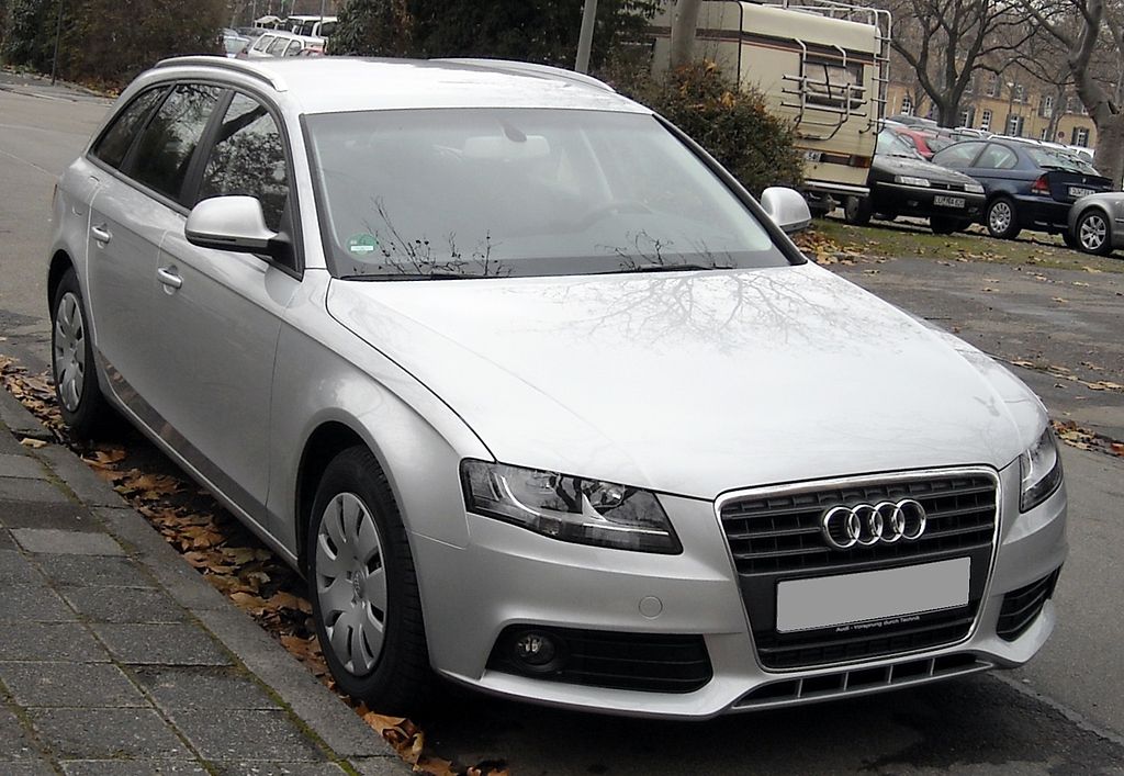 File:Audi A4 B8 Avant front 20081125.jpg - Wikimedia Commons