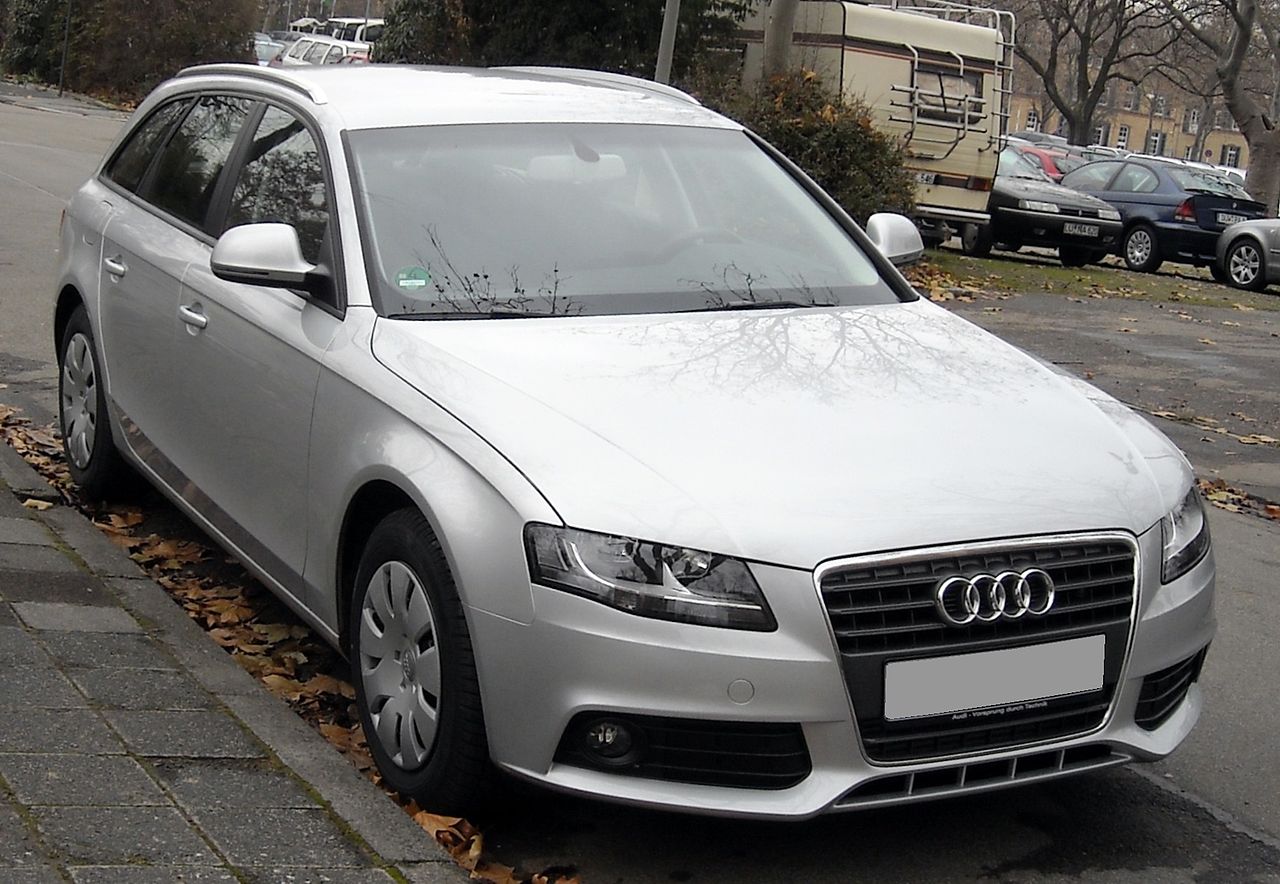 Audi A4 B8 - Wikidata