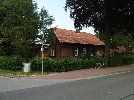 Aurich, Schlachthof, Maschinenhaus