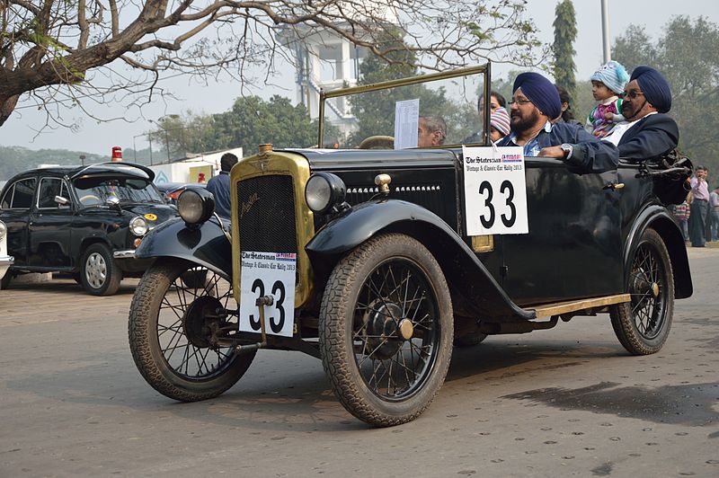 File:Austin - 1933 - 8 hp - 4 cyl - Kolkata 2013-01-13 3251.JPG