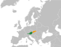 Thumbnail for Austria–Slovakia relations