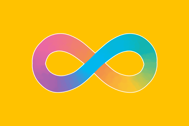 Infinity rainbow deals meaning