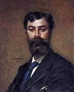 Autoportrait, 1875.