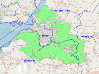 <span class="mw-page-title-main">Avon Green Belt</span> Area protected from urban development in South West England