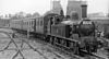 LNWR coal tank, pictured at Aylesbury High Street Station