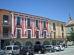 Peñaranda de Bracamonte - Vue