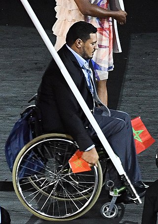 <span class="mw-page-title-main">Azeddine Nouiri</span> Moroccan wheelchair athlete