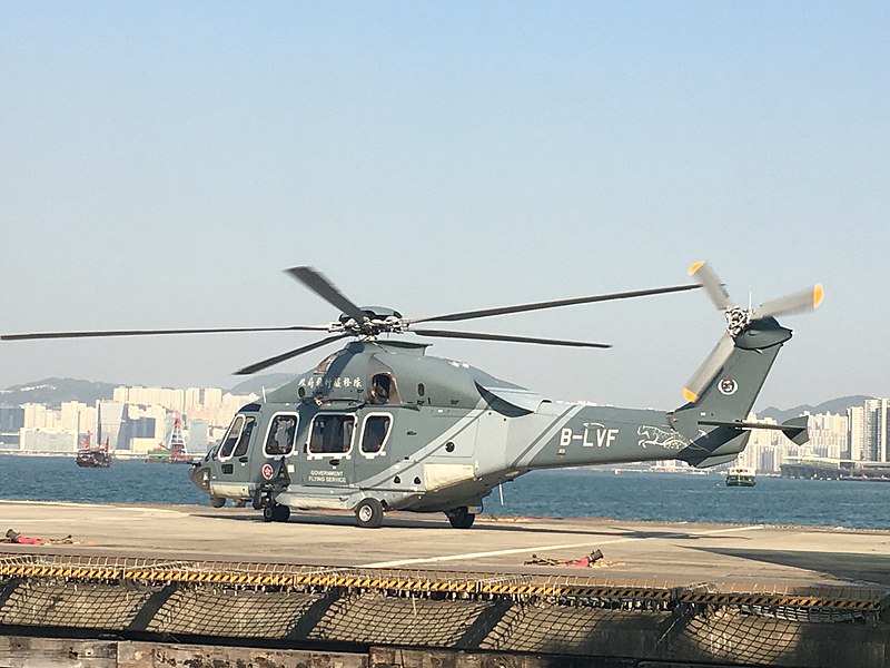 File:B-LVF(HKSAR Government Flying Service)(Left and Back side) 21-11-2019.jpg