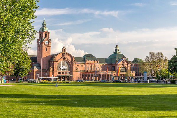 Wiesbaden Hauptbahnhof (2013)