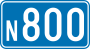 Miniatuur voor N800 (België)