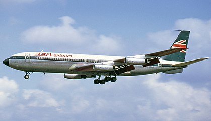 BEA airtours 707-420
