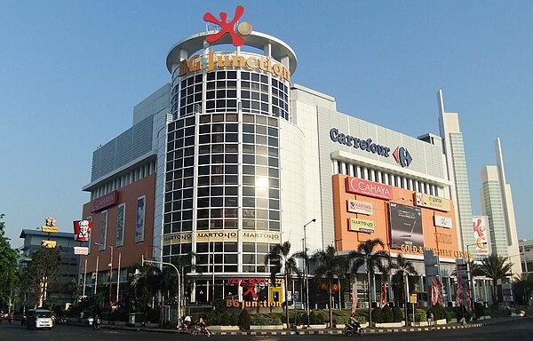 BG Junction shopping center