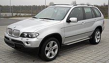 BMW X5 – Wikipedia, wolna encyklopedia