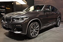 BMW X4 at the Geneva Motor Show 2018