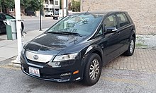 BYD e6 in Chicago, Illinois BYD e6 Uber in Chicago - Sep 25.jpg