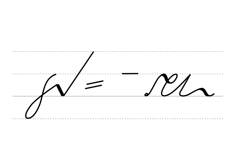 File:B DEK Deutsche Einheitskurzschrift - Verkehrsschrift - Start- und Landebahn.svg