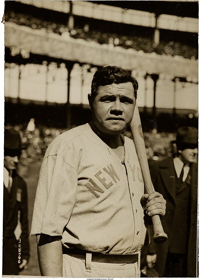 TSN Archives: Editorial — Babe Ruth is in a class of his own (Oct