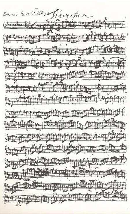 Tổ khúc dàn nhạc số 2 cung Si thứ, BWV 1067