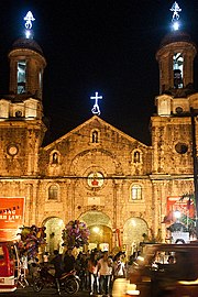 San Sebastian Cathedral in Bacolod City