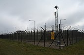 CCTV and protective perimeter fence Bacton Gas Terminal - geograph.org.uk - 395155.jpg