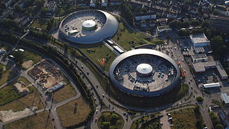 The shopping mall "Shopping Cite" Baden Baden Gewerbepark Cite.JPG