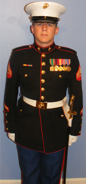 marine corps dress blue alphas