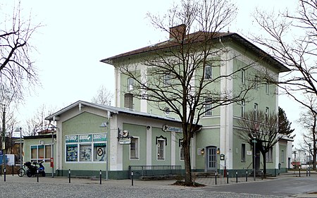 Bahnhof Bad Aibling, 1