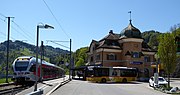Thumbnail for Lichtensteig railway station