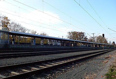 Bahnhof Nürnberg Dutzendteich S Bahnsteig 1