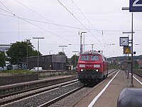 Ochsenfurt station