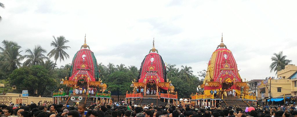 Bahuda Jatra, Nabakalebara 2015