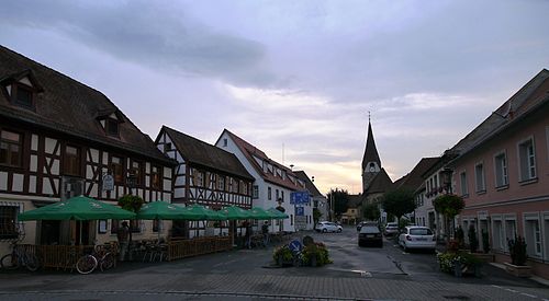 Ensemble Rathausplatz Baiersdorf