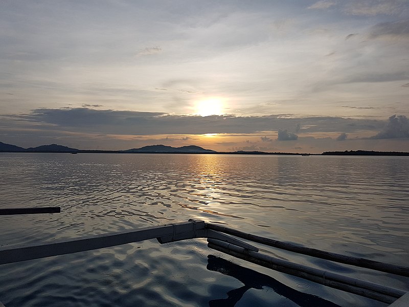 File:Balabac Strait Sunset.jpg