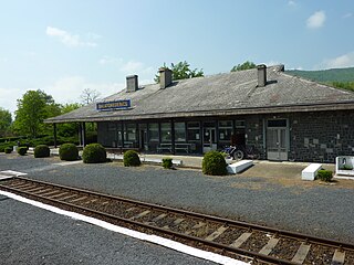 Balatonederics station 2011