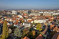 * Nomination Aerial view of Bamberg. View of the train station --Ermell 10:13, 4 November 2021 (UTC) * Promotion  Support Good quality. --Knopik-som 11:18, 4 November 2021 (UTC)