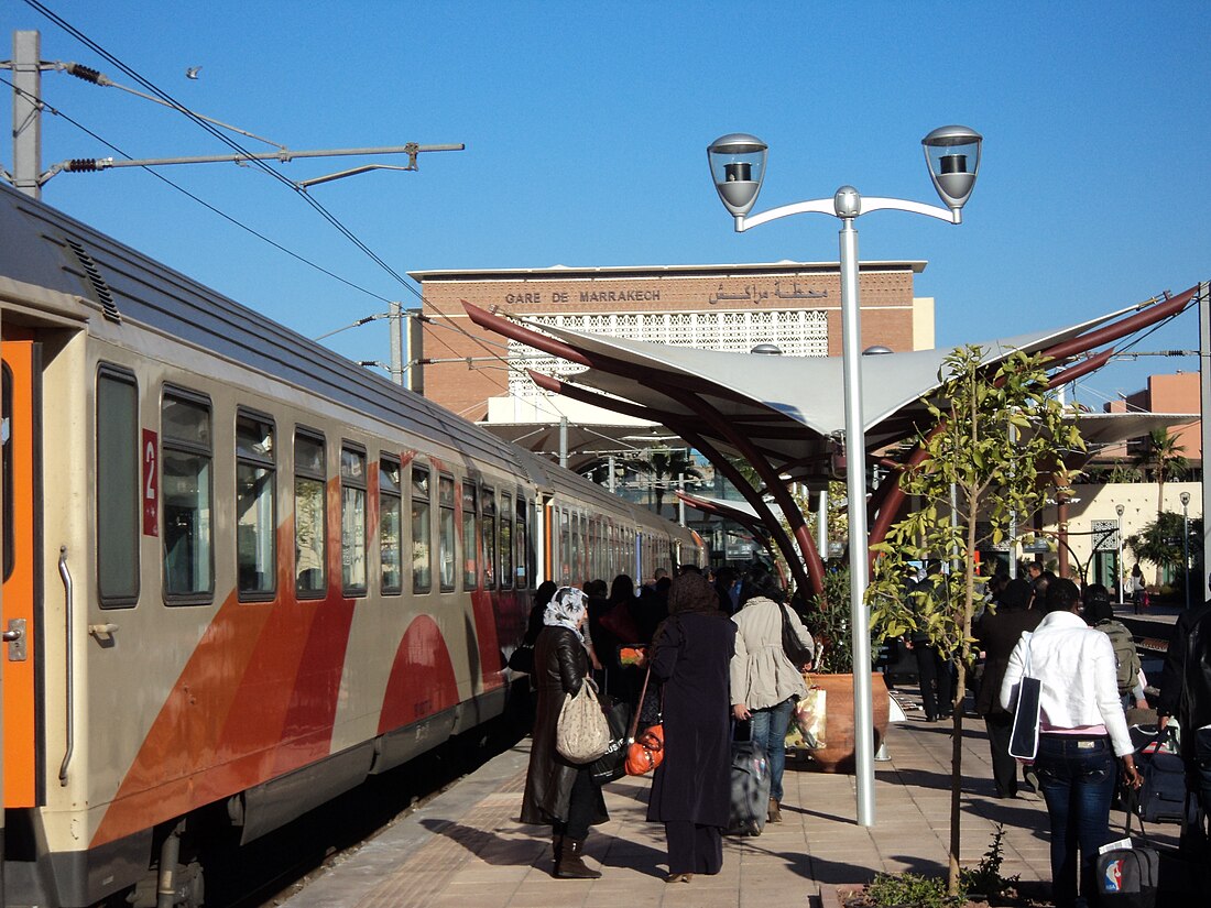 Stazione di Marrakech