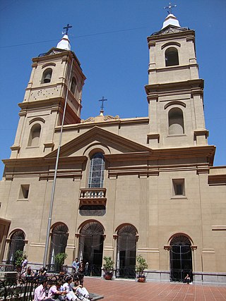 <span class="mw-page-title-main">Santo Domingo Convent</span> Church in Argentina