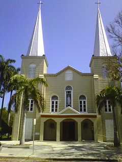 <span class="mw-page-title-main">Basilica of St. Mary Star of the Sea (Key West, Florida)</span> Historic church in Florida, United States