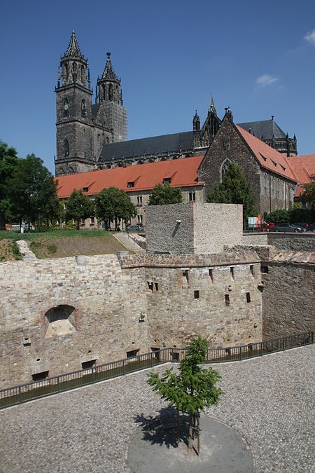 Bastion cleve magdeburg